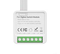 per zigbee 3.0 Interruttore della Luce 2 Gang App Timer remoto per zigbee | per il protocollo zigbee 3.0, connessione stabile, funziona con per Alexa Google, carico massimo 250W, telecomando app