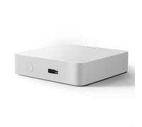 per ZIGBEE 3.0 per GATEWAY Hub per Tuya Smart Home, Dongle USB WiFi Direct Router con porta Ethernet, Ponte wireless ABS per controllo automazione, design bianco compatto