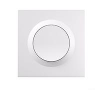 per zigbee 3.0 per Smart Wall Switch for Home Assistant - No Neutral Wire Needed 2400W Load - Compact PC Housing for Lighting Automation