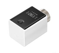 per zigbee 3.0 Smart Radiator Valve Digital Screen Programma settimanale | Si collega a sensori di umidità, programmazione settimanale, 6 periodi giornalieri, facile copia pianificazione