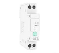 per Zigbee 3.0 Smart Rail Switch 32A con monitoraggio dell'energia, telecomando e protezione da sovraccarico, compatibile con Alexa per Smartthings, per guide DIN