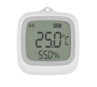 Per Zigbee 3.0 Smart Sensor SNZB-02WD con protezione ingresso IP65 e interfaccia LCD trasparente per la gestione del clima in serra