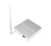 per zigbee 3.0 Wired per gateway per Smart Home Hub Supporta 128 | Connessione cablata stabile, riavvio remoto, migrazione facile del dispositivo, design compatto in plastica