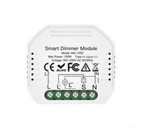 per zigbee Dimmer Switch Modulo di Illuminazione Intelligente per Smart Life App per tuya per gateway Regolazione Stepless Luminosità Domotica