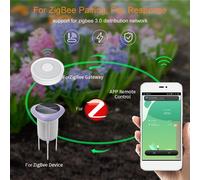 Per Zigbee Misuratore di Suolo Abilitato per Irrigazione Intelligente e Controll [EEK: A]
