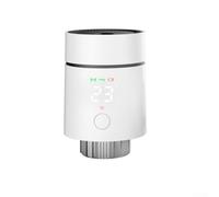 per zigbee Radiator Valve M30x1.5 per Smart per temp Control | Auto activates at per 5c, prevents freezing, maintains comfort, requires per zigbee per gateway, smart heating solution