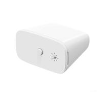 per ZIGBEE Sensore di luce IP67 impermeabile, per TUYA Smart APP Control Light Detector per tende e illuminazione auto, rilevamento 0-1000 Lux, sicurezza da giardino all'aperto, bianco