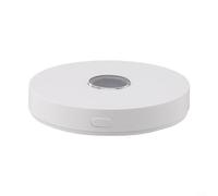 per zigbee Sensore di Luce per Tuya per Smart Life - Modulo di rilevamento della luminanza ambientale per automatizzare i sistemi di illuminazione nelle stanze Bianco 6.5x6.5cm (ForZigbee)