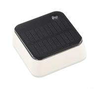 per zigbee Sensore di Pioggia e Luce Trasmettitore Wireless Alimentato Solare per Tuya Hub per Home Assistant Garden Security IPX4 Rated