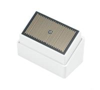 per zigbee Sensore di pioggia Rilevatore intelligente di perdite d'acqua con Lux Meter per zigbee Hub Z2M Notifiche App in tempo reale Protezione serra Garage Bianco