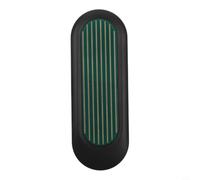 per zigbee Sensore di rilevamento pioggia Rilevatore di perdite d'acqua wireless per automazione domestica intelligente IP65 Monitor esterno impermeabile (nero)