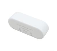 per zigbee Sensore di rilevamento pioggia Rilevatore di perdite d'acqua wireless per automazione domestica intelligente IP65 impermeabile monitor esterno (bianco)