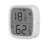 per Zigbee sensore di temperatura umidità SNZB-02D con display LCD - ± 0,2 °C Misurazione precisa Smart App notifica per serra cantina di vino automazione domestica