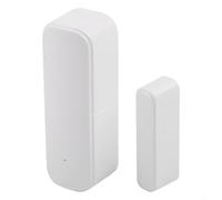 Per Zigbee Sensore per porte e finestre Sistema di allarme di sicurezza intelligente Controllo remoto App mobile Braccio con un pulsante Attivazione vocale per Alexa Family Sharing Notifica offline