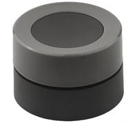 per zigbee Smart Knob Switch per app Tuya, controller di scena wireless con oscuramento e temperatura colore, pulsante rotante a 4 modalità per automazione domestica intelligente, nero