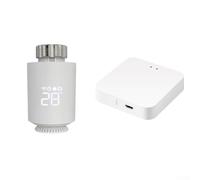 Per Zigbee Valvola Radiatore Intelligente per Tuya Energy Efficient Controllo della Temperatura con Programmabilità Settimanale