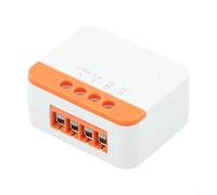 Per Zigbee Zbmini L2 Modulo interruttore intelligente della luce, nessun cavo neutro richiesto, controllo bidirezionale con bilanciere esterno o pulsante, scene timer attivate vocalmente, bianco, 54 x