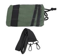 Per zipper, per sacca per utensili, tessuto oxford, portatile, multiuso, busta di utilità, per strumenti, chiavi, carte, telefoni cellulari (Verde)