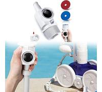 Per Zodiac Pool Vacuum Hose Connector UWF per Polaris modelli 180, 280 e 380 con dischi di controllo della pressione