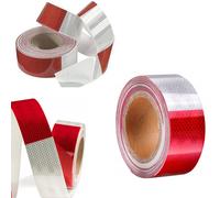 Per Zona Pericolosa Sicurezza Avvertimento Nastro Reflexfolien Mark Rosso