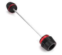 Per Zontes 350D 350E 350M 2023 2024 Moto Asse Forcella Ruota Protezione Slider Copertura Cuscinetto Kit Motocicletta Anti Caduta Barra(Rosso)