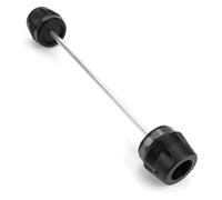 Per Zontes 350D 350E 350M 2023 2024 Moto Asse Forcella Ruota Protezione Slider Copertura Cuscinetto Kit Motocicletta Anti Caduta Barra(Titanium)