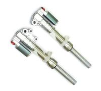 Per Zoomer Gy6 Scooter Elettrico 360MM 27 Core Ammortizzatore Forcella Anteriore Moto ammortizzatore moto(Front Fork Silver)