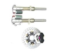 Per Zoomer Gy6 Scooter Elettrico 360MM 27 Core Ammortizzatore Forcella Anteriore Moto ammortizzatore moto(220 Black Kit)