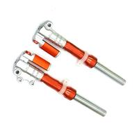 Per Zoomer Gy6 Scooter Elettrico 360MM 27 Core Ammortizzatore Forcella Anteriore Moto ammortizzatore moto(Front Fork Orange)