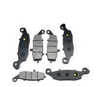 Per ZR750 ZR7 1999-2001 ZR7S 2001-2005 KZ1000 Polizia 2002-2005 Moto Anteriore E Posteriore Pastiglie Freno Pastiglie Freno A Disco pastiglie freno(Fronte retro)