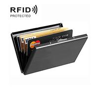 Per Zt1563 Rfid Antifurto In Lega di Alluminio Multiscomparto Portacarte da Visita