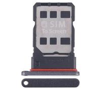 Per ZTE Nubia Neo 2 (Z2352N) cassetto scheda SIM supporto vassoio porta - NERO