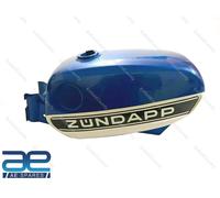 Per Zundapp Ks 50 Croce 517-52 Blu & Bianco Dipinta Benzina Serbatoio 1975 Aes
