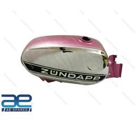 Per Zundapp Ks 50 Cross 517-52 Rosa E Cromo Serbatoio Benzina 1975 S2u