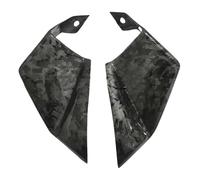 Per ZX-10R Per ZX 10R Per ZX10R 2011-2020 Moto Winglet Carenatura Anteriore Aerodinamico Ala Kit Fisso Ali Laterali Per Moto(Color 1)