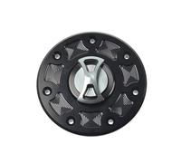 Per ZX-11 ZXR-400 GPZ500 GPZ500S Per NINJA 250R 250 EX250 GPZ250 GPX250 ZXR-250 GTR1000 ZG1000 Protezione Per Tappo Serbatoio Carburante Per Moto(Grey)
