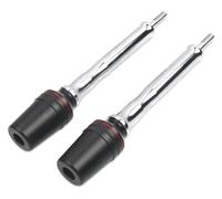 Per ZX-14R ZX14R Per NINJA1400 2010-2018 Moto Telaio Slider Protezione Cuscinetto Kit tamponi paratelaio protezioni(Red C)