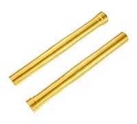 Per ZX-6R ZX 6R 2013-2017 Sospensione Ammortizzatore Moto 504mm 44008-0050-484 Tubi Forcella Anteriore Esterna Tubi Coppia Oro Ammortizzatore Moto