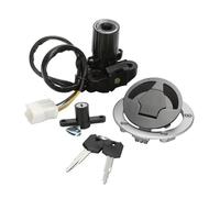 Per ZX1000 Per ZX10R 2011 2012 2013 2014 2015 1 Set Di Serratura Per Tappo Serbatoio Benzina Con 2 Chiavi Kit Di Serratura Interruttore Di Accensione Accessori
