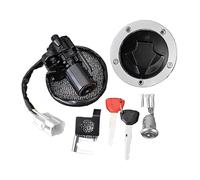 Per ZX1000 Per ZX636 Per Ninja 1000 Per ZX6R Per ZX10R Tappo Serbatoio Carburante Interruttore Accensione Serratura Sella Chiave Blocco Accensione