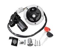 Per ZX1000 ZX636 Per Ninja 1000 Per ZX6R Per ZX10R Per Z1000SX Tappo Serbatoio Carburante Interruttore Accensione Serratura Sella Blocco Accensione