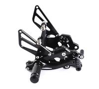 Per ZX10R ZX-10R 2004 2005 CNC In Alluminio Moto Regolabile Rearset Posteriore Set Pedane Pedali Poggiapiedi