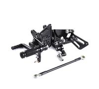 Per ZX10R ZX 10R 2006 2007 2008 2009 2010 Di Alluminio Di CNC Del Motociclo Regolabile Rearset Posteriore Set Pedane Pedali Poggiapiedi