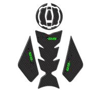 Per ZX25R ZX 25R Adesivi Moto 3D Rilievo Del Serbatoio Carburante Decalcomanie Box Laterale Ginocchio Scratch Copertura Protettiva ZX-25R