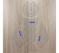 Per ZX25R ZX 25R Adesivi Moto 3D Rilievo Del Serbatoio Carburante Decalcomanie Box Laterale Ginocchio Scratch Copertura Protettiva ZX-25R