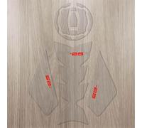 Per ZX25R ZX 25R Adesivi Moto 3D Rilievo Del Serbatoio Carburante Decalcomanie Box Laterale Ginocchio Scratch Copertura Protettiva ZX-25R