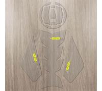 Per ZX25R ZX 25R Adesivi Moto 3D Rilievo Del Serbatoio Carburante Decalcomanie Box Laterale Ginocchio Scratch Copertura Protettiva ZX-25R
