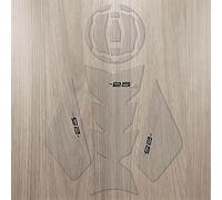 Per ZX25R ZX 25R Adesivi Moto 3D Rilievo Del Serbatoio Carburante Decalcomanie Box Laterale Ginocchio Scratch Copertura Protettiva ZX-25R