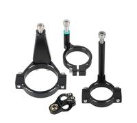 Per ZX4R Zx4rr Per Ninja 4RR SE ZX-4R RR ZX25R Stabilizzatore Moto Ammortizzatore Staffa Montaggio Dello Sterzo Sterzo Stabilizzato(E)