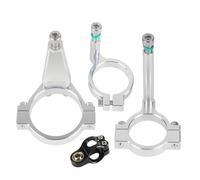 Per ZX4R Zx4rr Per Ninja 4RR SE ZX-4R RR ZX25R Stabilizzatore Moto Ammortizzatore Staffa Montaggio Dello Sterzo(G)